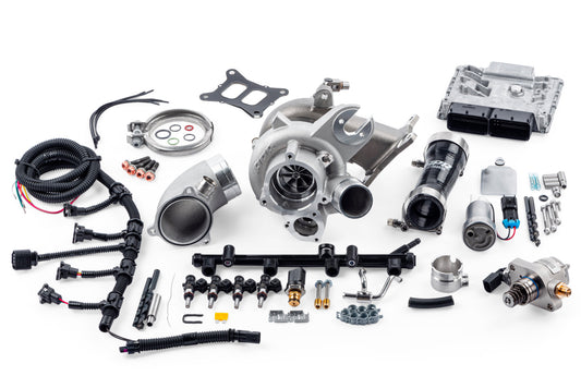 APR T4100003-B - DTR6054 Direct Replacement Turbo Charger System with LPFP, HPFP, & MPI (2.0T EA888.3 Trans)
