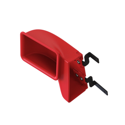 S&B - Ram Air Scoop - 2020-2024 Explorer ST