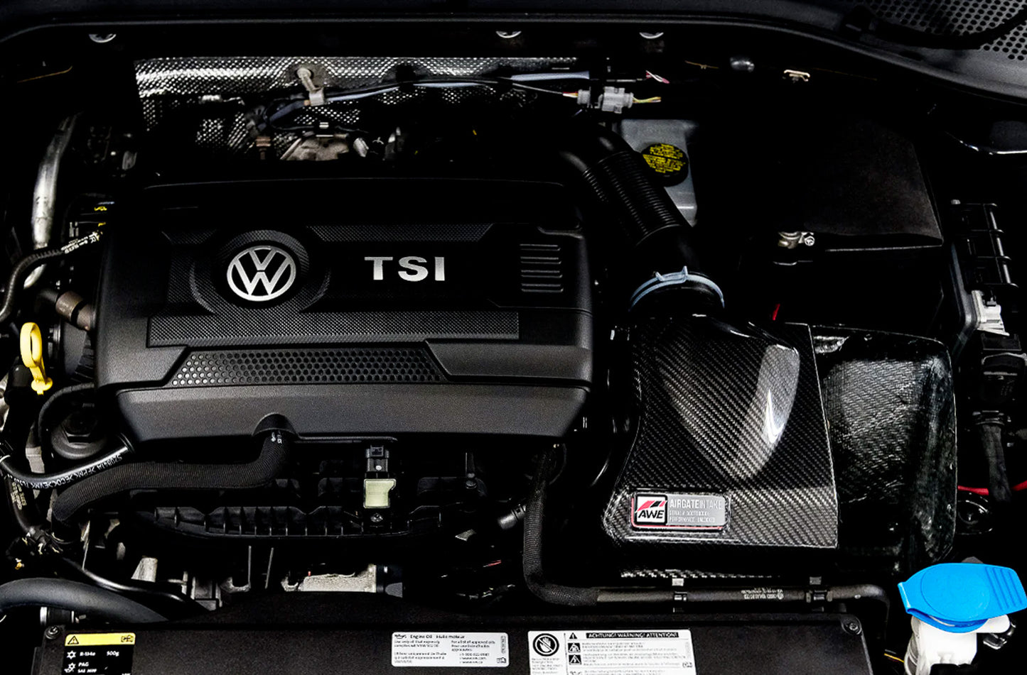 AWE - AirGate™ Carbon Intake for Audi / Volkswagen MQB 1.8T / 2.0T