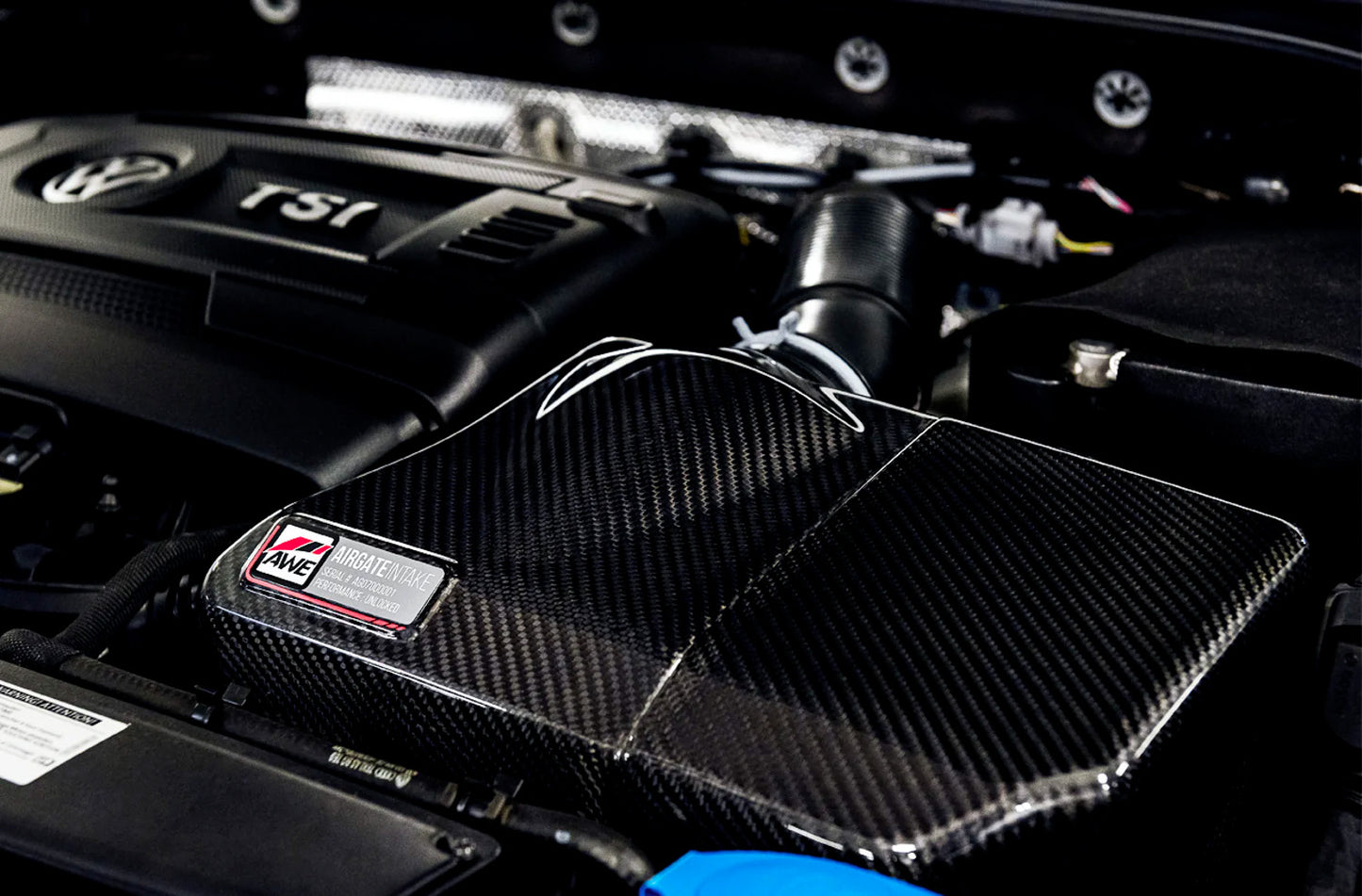 AWE - AirGate™ Carbon Intake for Audi / Volkswagen MQB 1.8T / 2.0T