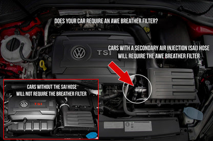 AWE - AirGate™ Carbon Intake for Audi / Volkswagen MQB 1.8T / 2.0T