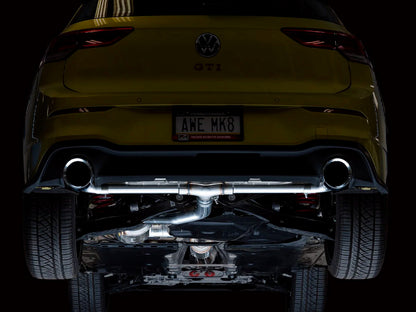 AWE - Touring Edition Cat-Back Exhaust System - Chrome Silver Tips