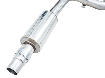 AWE - Touring Edition Cat-Back Exhaust System - Diamond Black Tips
