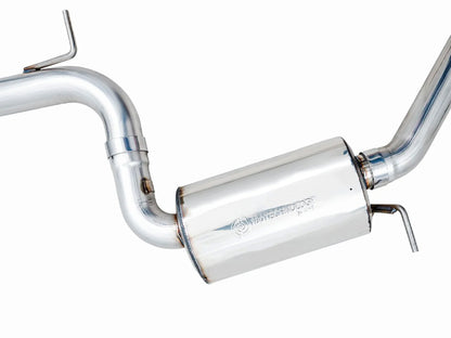 AWE - Touring Edition Cat-Back Exhaust System - Diamond Black Tips