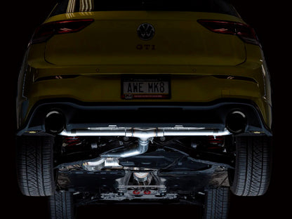AWE - Touring Edition Cat-Back Exhaust System - Diamond Black Tips