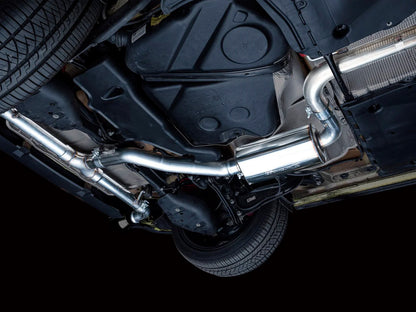 AWE - Touring Edition Cat-Back Exhaust System - Diamond Black Tips
