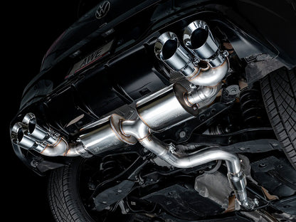 AWE - Touring Edition Cat-Back Exhaust System - Chrome Silver Tips