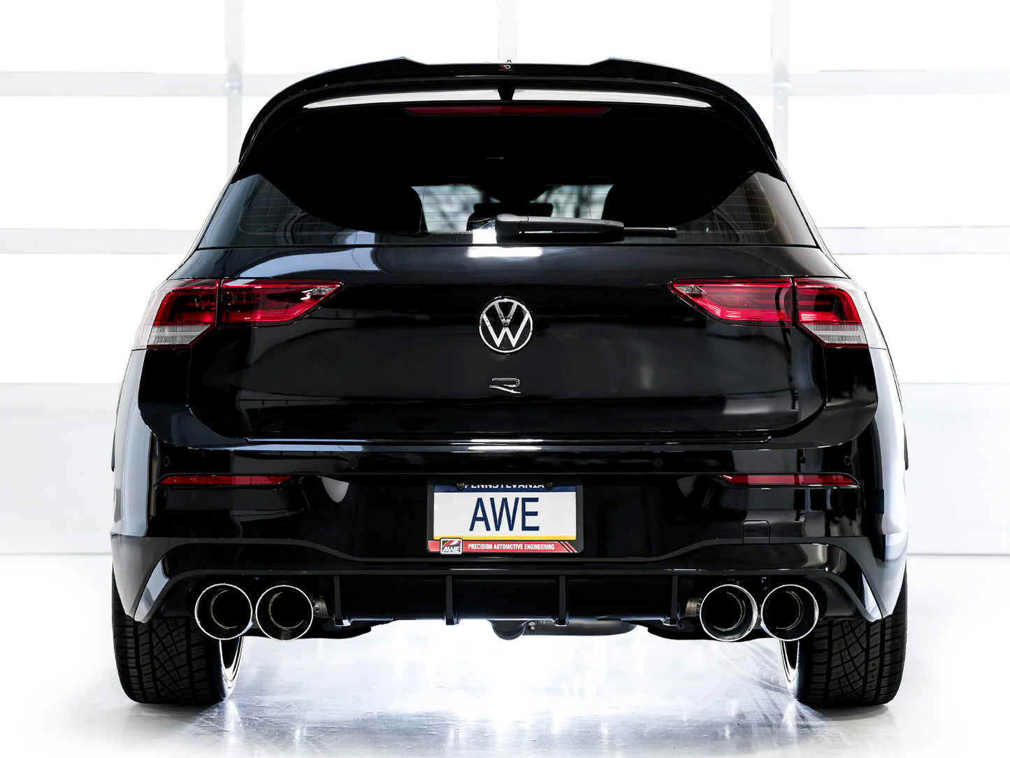 AWE - Touring Edition Cat-Back Exhaust System - Chrome Silver Tips