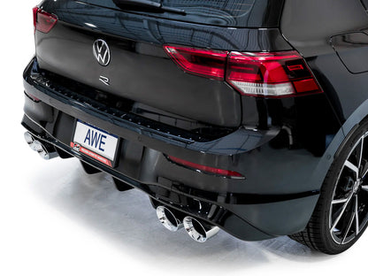 AWE - Touring Edition Cat-Back Exhaust System - Chrome Silver Tips