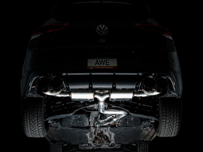 AWE - Touring Edition Cat-Back Exhaust System - Diamond Black Tips