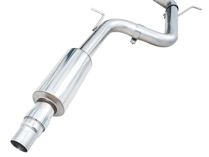 AWE - Track Edition Cat-Back Exhaust System - Chrome Silver Tips