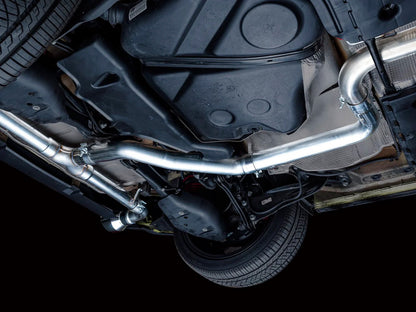 AWE - Track Edition Cat-Back Exhaust System - Chrome Silver Tips