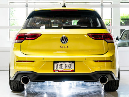 AWE - Track Edition Cat-Back Exhaust System - Chrome Silver Tips