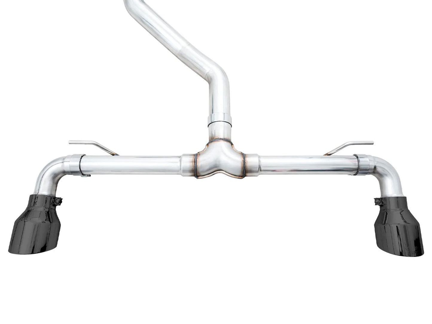 AWE - Track Edition Cat-Back Exhaust System - Diamond Black Tips
