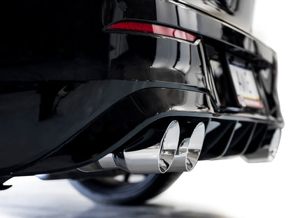 AWE - Track Edition Cat-Back Exhaust System - Chrome Silver Tips