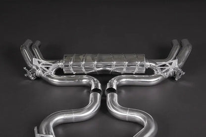 Capristo - Valved Exhaust System (for OE Actuators) - 2017-2020 Audi RS3 Sedan