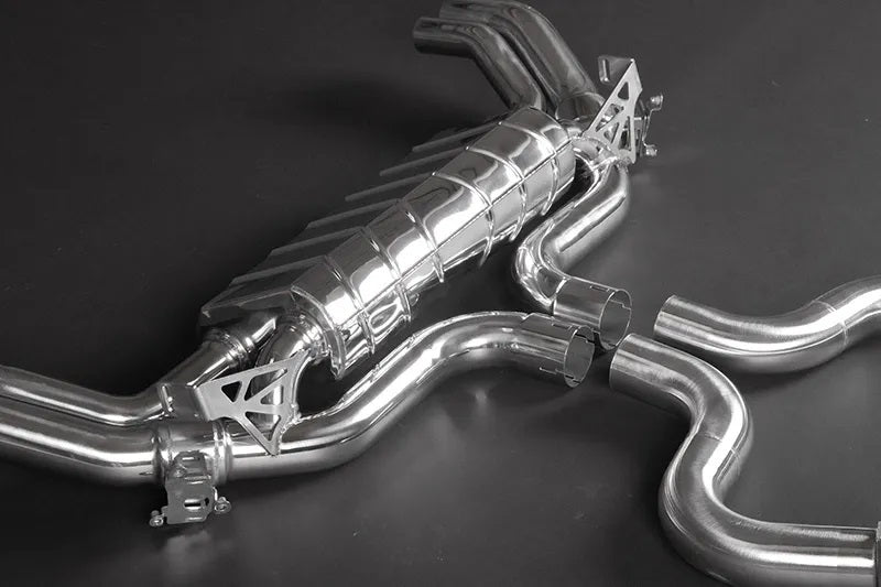 Capristo - Valved Exhaust System (for OE Actuators) - 2017-2020 Audi RS3 Sedan