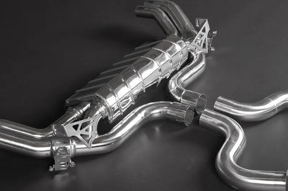 Capristo - Valved Exhaust System (for OE Actuators) - 2017-2020 Audi RS3 Sedan