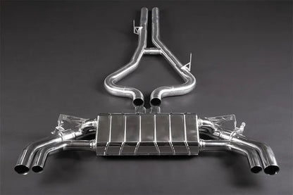 Capristo - Valved Exhaust System (for OE Actuators) - 2017-2020 Audi RS3 Sedan