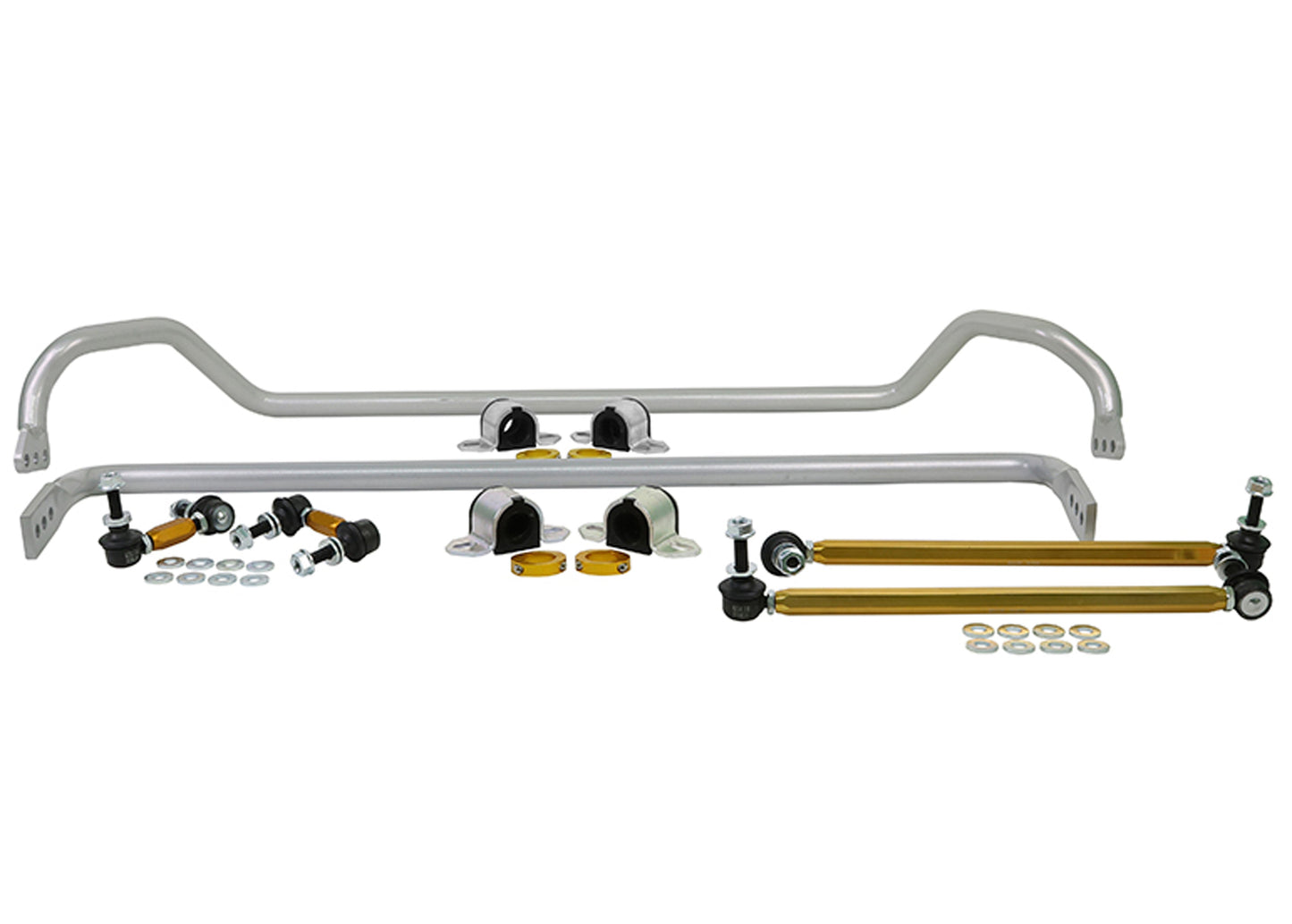 Whiteline - Front & Rear Sway Bar Kit - Chevrolet Camaro 5th Gen