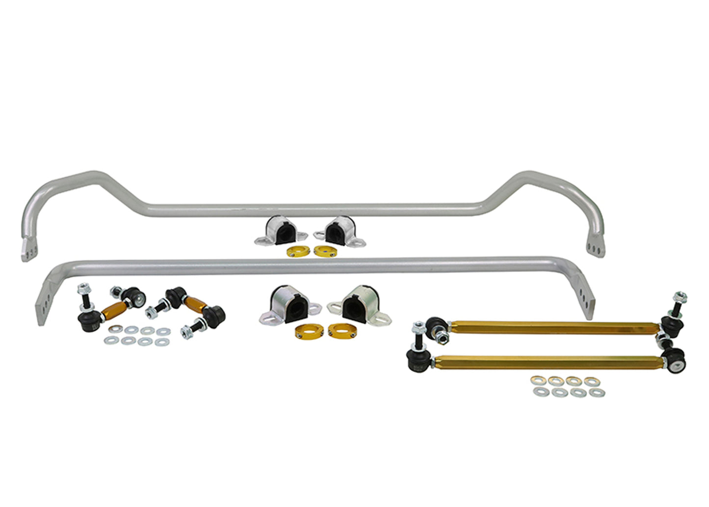 Whiteline - Front & Rear Sway Bar Kit - Chevrolet Camaro 5th Gen