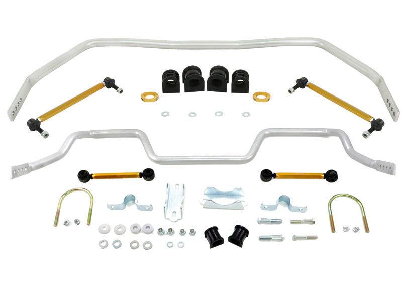 Whiteline - Front & Rear Sway bar Kit - Ford Mustang S197