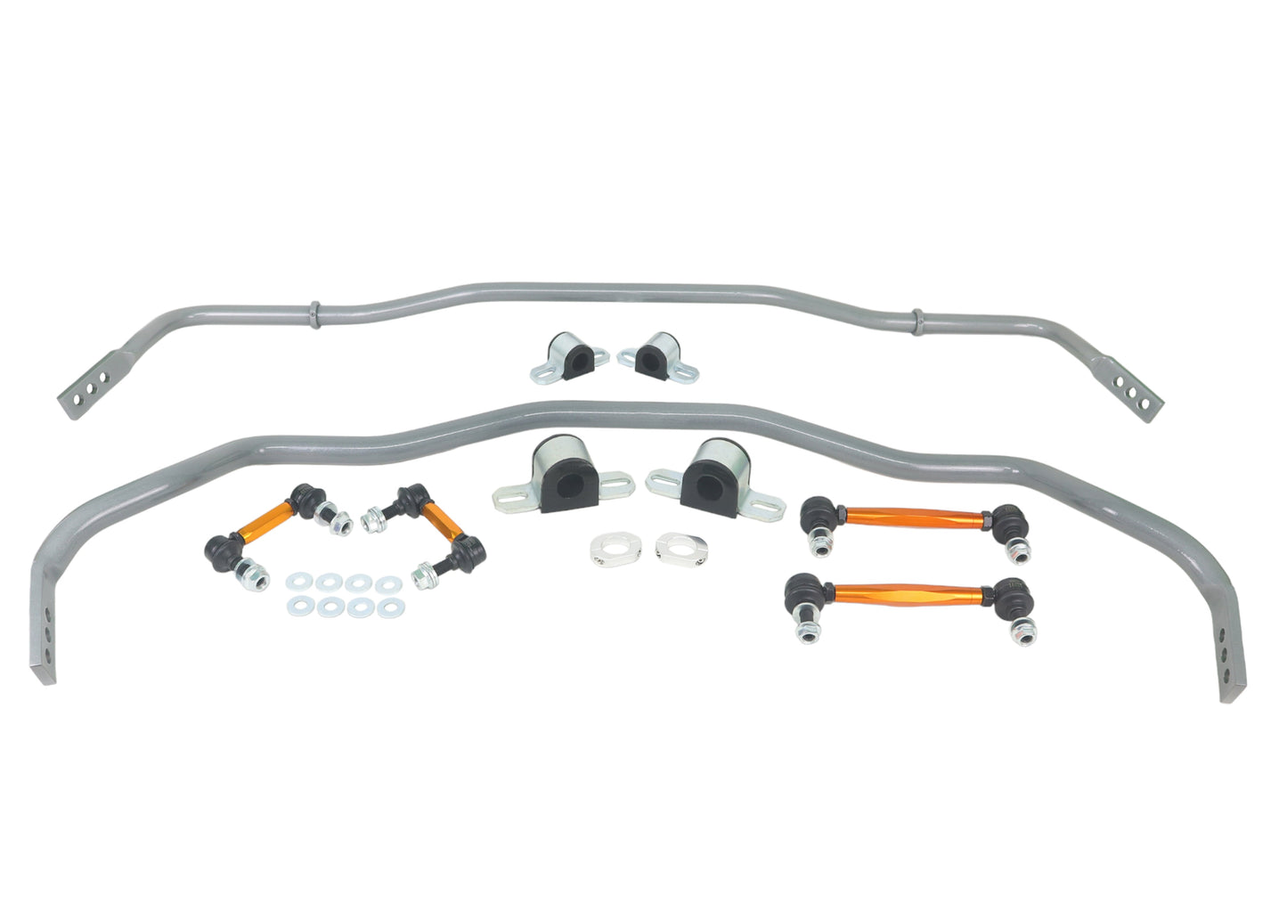 Whiteline - Front and Rear Sway Bar - Ford Mustang S550 & S650