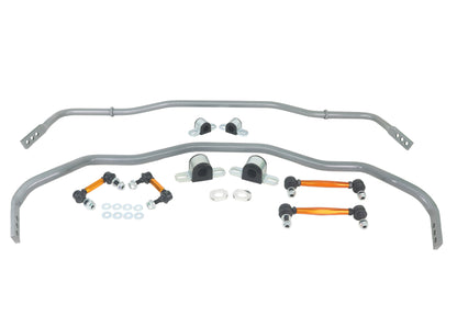 Whiteline - Front and Rear Sway Bar - Ford Mustang S550 & S650