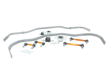 Whiteline - Front and Rear Sway Bar - Ford Mustang S550 & S650