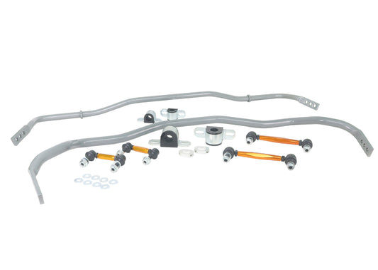 Whiteline - Front and Rear Sway Bar - Ford Mustang S550 & S650