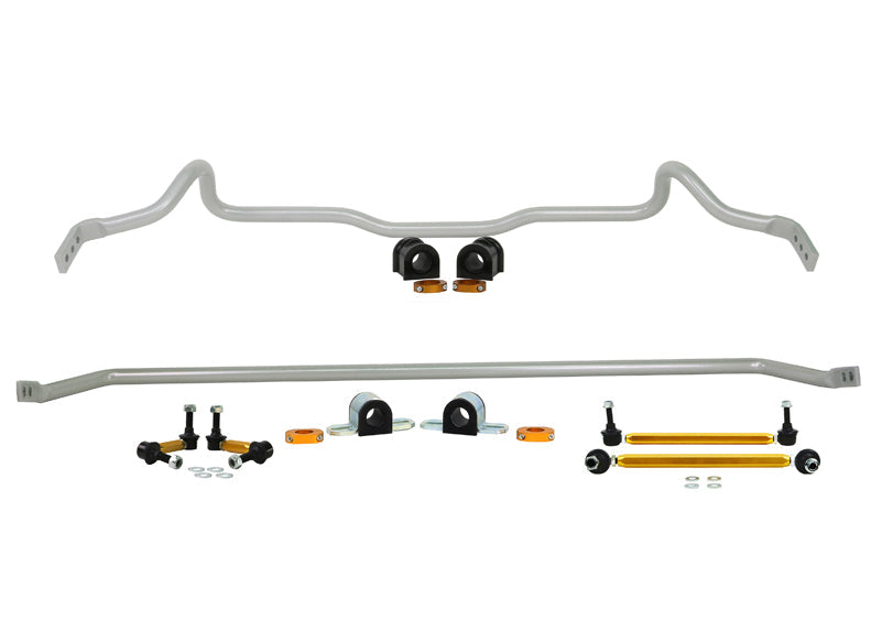 Whiteline - Front & Rear Sway Bar Kit - 2016-2019 Ford Focus RS LZ