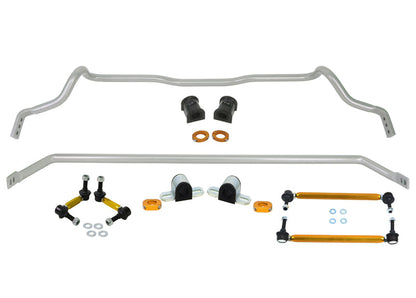 Whiteline - Front & Rear Sway Bar Kit - 2016-2019 Ford Focus RS LZ