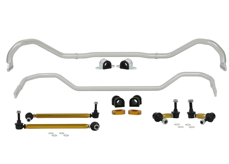 Whiteline - Front & Rear Sway Bar Kit - Pontiac G8 & Chevrolet SS