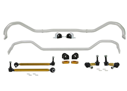 Whiteline - Front & Rear Sway Bar Kit - Pontiac G8 & Chevrolet SS