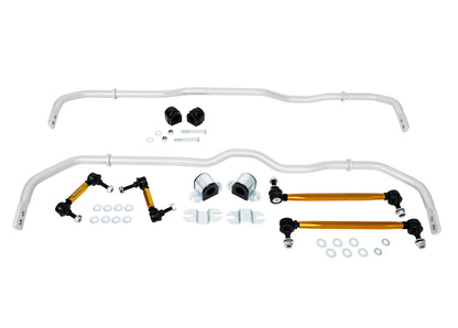 Whiteline - Front & Rear Sway Bar Kit - 2004-2013 Audi A3 Mk2 Quattro & VW Golf Mk5 R32 Mk6 R