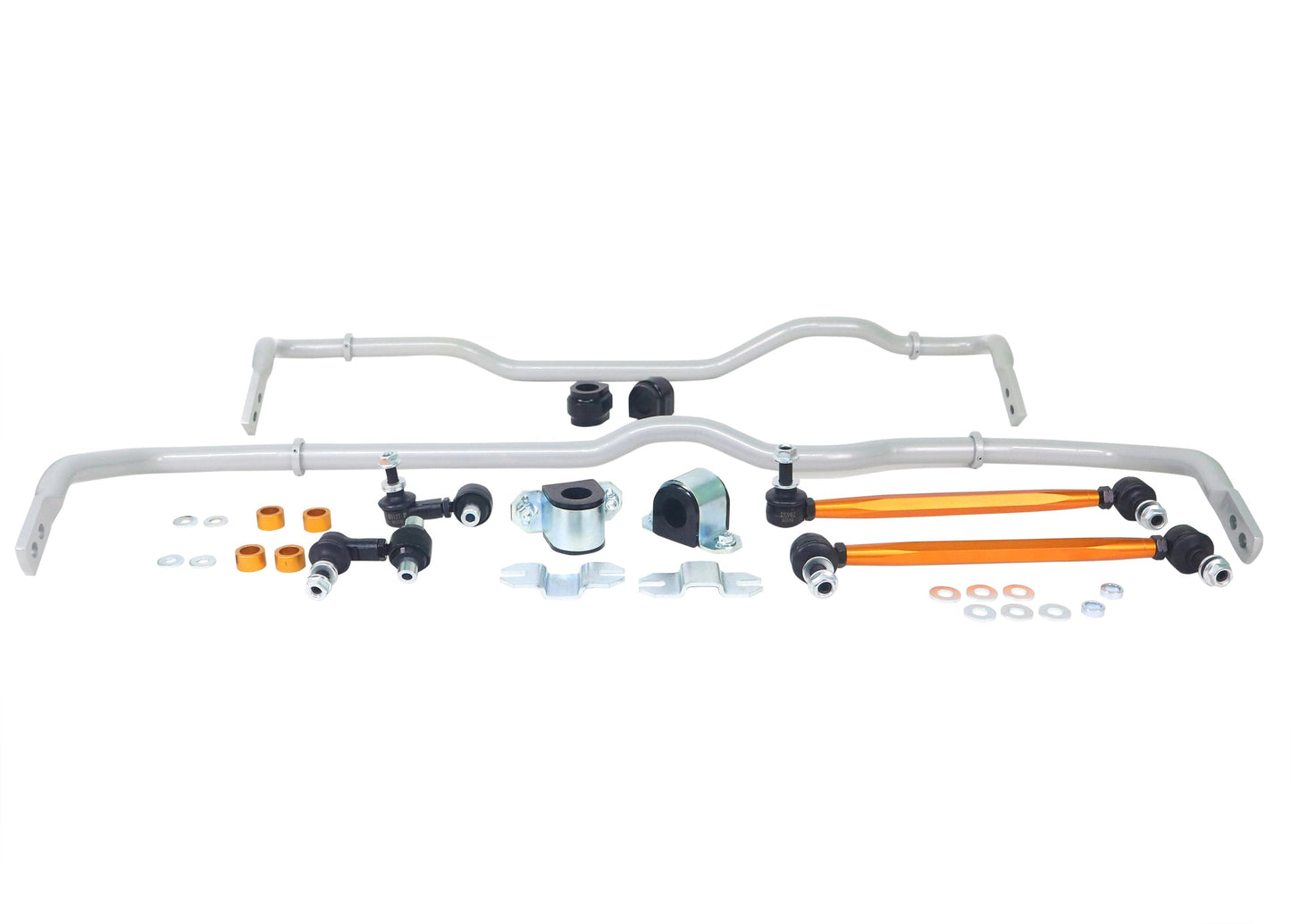 Whiteline - Front & Rear Sway Bar Kit - Audi RS3 & VW Golf Mk7 R 2013-2019