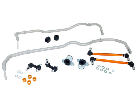 Whiteline - Front & Rear Sway Bar Kit - Audi RS3 & VW Golf Mk7 R 2013-2019