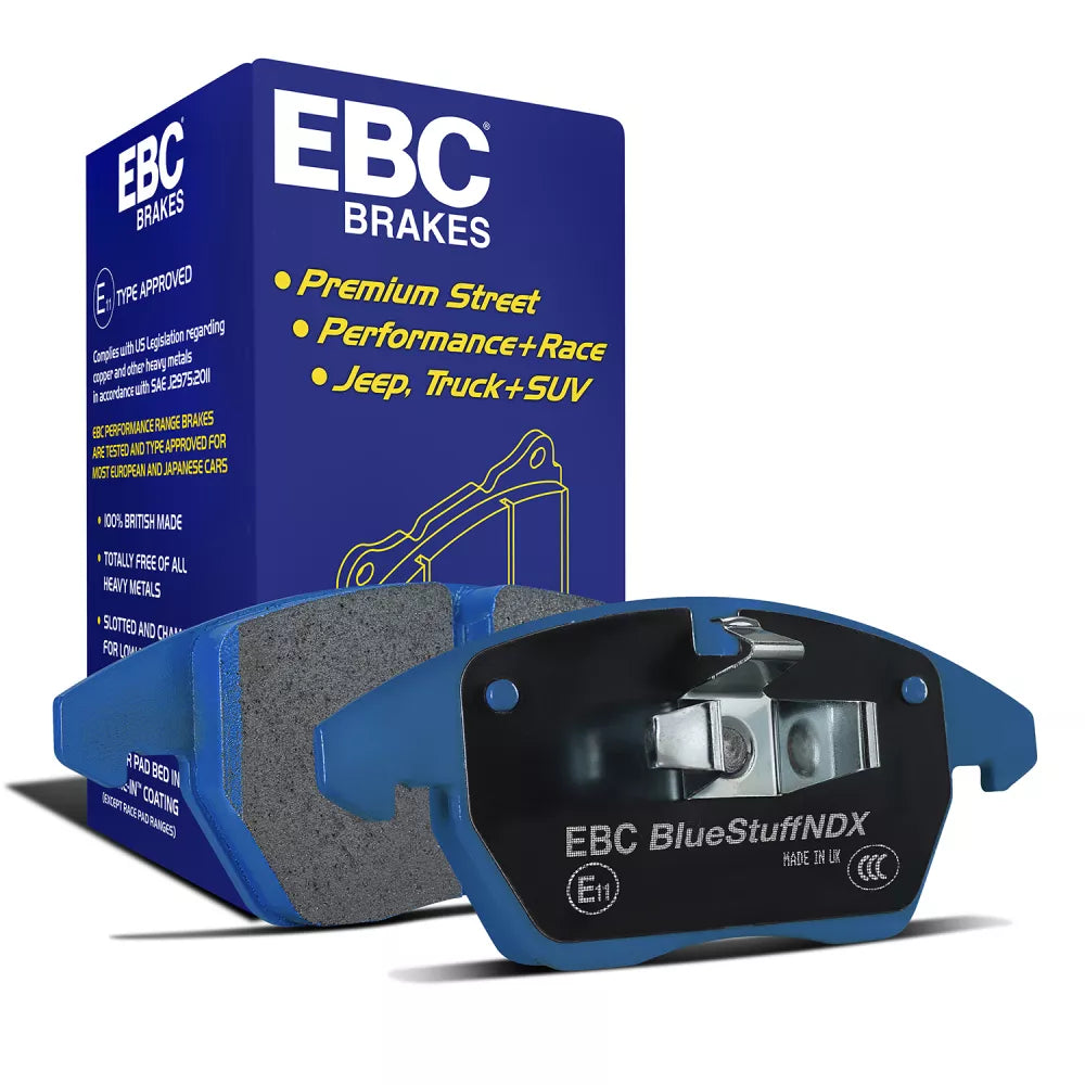EBC - Bluestuff NDX Aramid Fibers Rear Brake Pads - 2017+ Audi RS3/TT RS