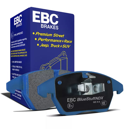 EBC - Bluestuff NDX Aramid Fibers Rear Brake Pads - 2017+ Audi RS3/TT RS