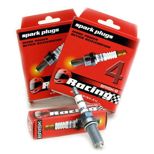 Brisk - Racing Spark Plugs 5cyl (Set of 5) - 2017-2020 AUdi RS3; 2018-2023 Audi TT RS