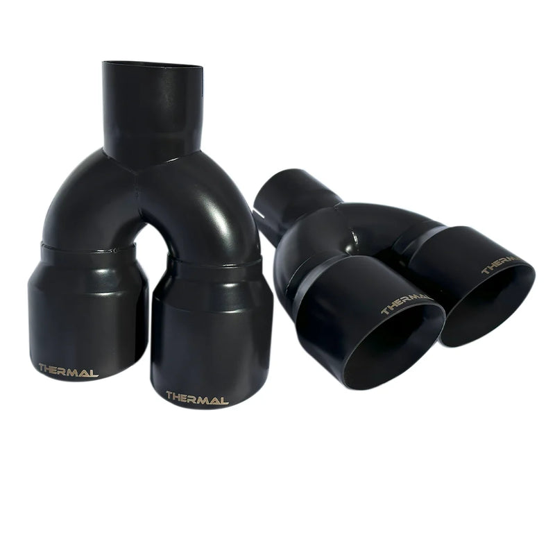 Thermal R&D - 3" Cat-Back Exhaust - 2020+ Explorer ST