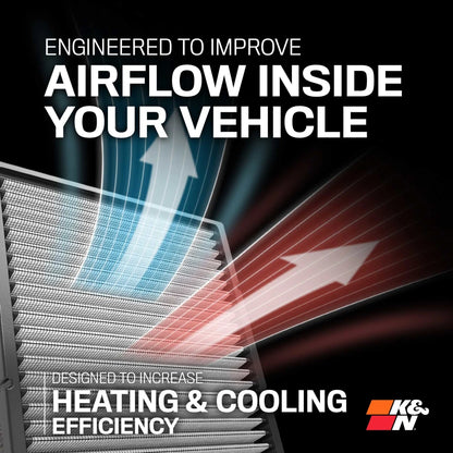 K&N VF2065 - Cabin Air Filter