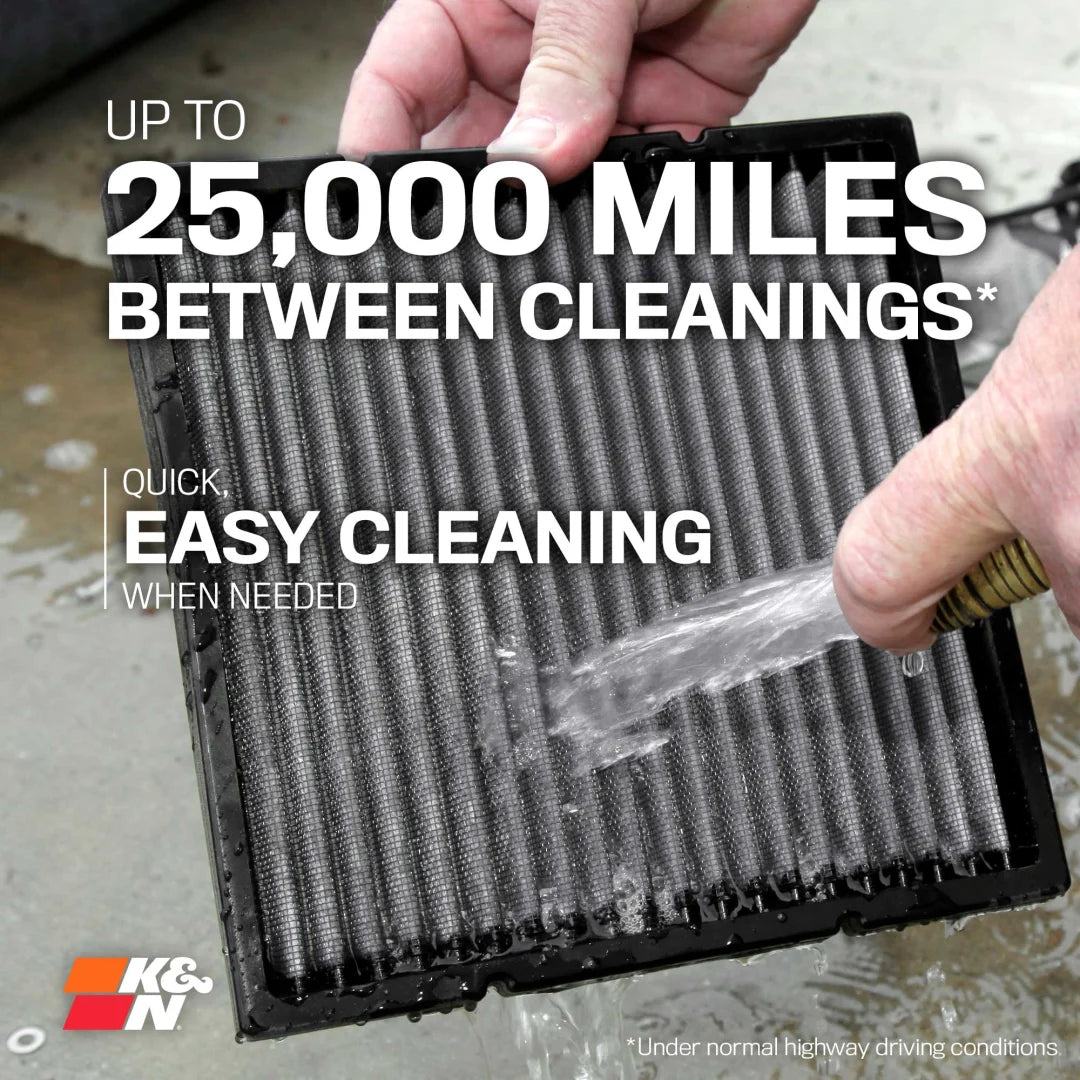 K&N VF2040 - Cabin Air Filter