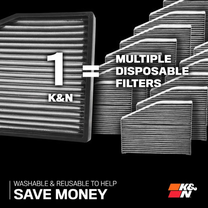 K&N VF2065 - Cabin Air Filter