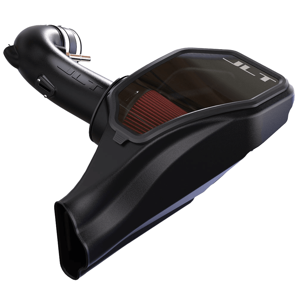 JLT - Cold Air Intake with Snap-In Lid - 2018-2023 Mustang 5.0L
