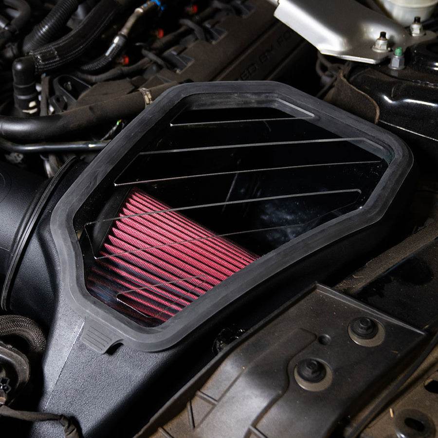 JLT - Snap-In Lid Cold Air Intake - 2015-2020 Mustang GT350 5.2L