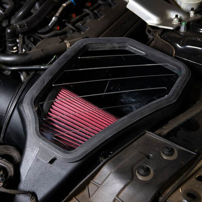 JLT - Snap-In Lid Cold Air Intake - 2015-2020 Mustang GT350 5.2L