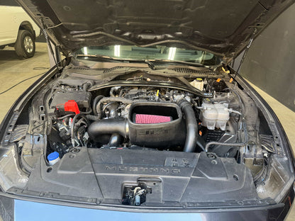 JLT - Cold Air Intake - 2024-2025 Mustang 2.3L EcoBoost