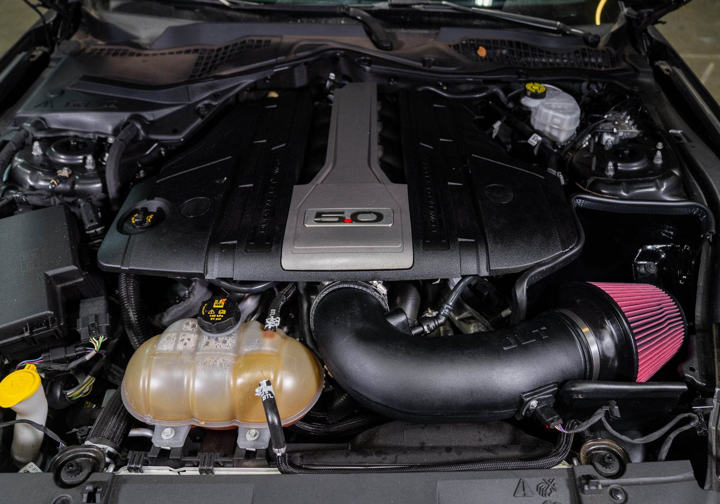 JLT - Open Cold Air Intake (TUNE REQUIRED) - 2018-2023 Mustang 5.0L