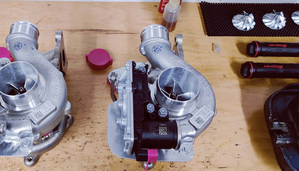 CRP - 2021-2024 Ford Maverick 2.0L EcoBoost Stage 4 57mm Upgrade Turbo
